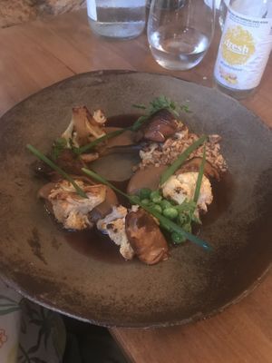 Prato principal at Arkhe in Lisbon