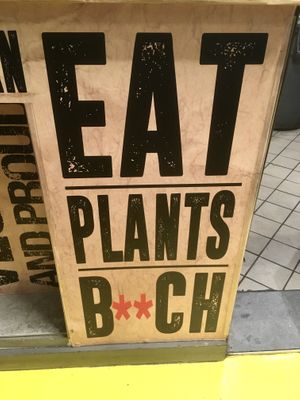 Yep! at Slutty Vegan in Atlanta