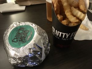 To go  at Slutty Vegan in Atlanta