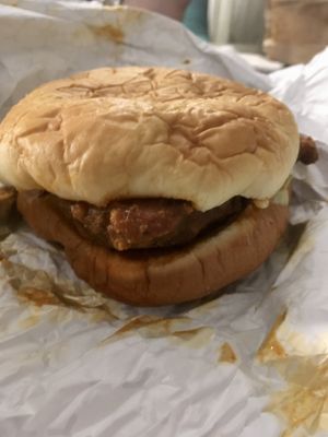 Chicken head at Slutty Vegan in Atlanta