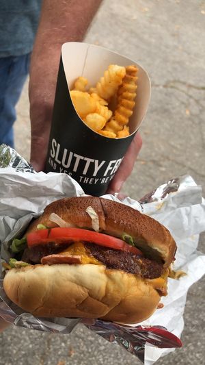 Yum! at Slutty Vegan in Atlanta