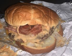 Ménage A Trois at Slutty Vegan in Atlanta