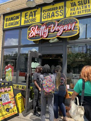 Entrance  at Slutty Vegan in Atlanta