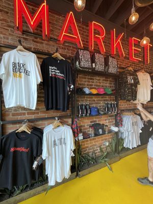 Market at Slutty Vegan in Atlanta