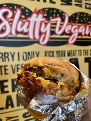 One night stand at Slutty Vegan in Atlanta