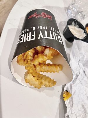 Slutty Fries at Slutty Vegan in Atlanta