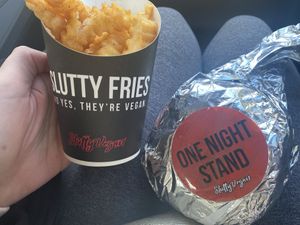   at Slutty Vegan in Atlanta