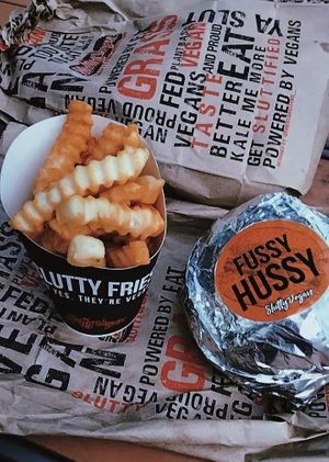  at Slutty Vegan in Atlanta