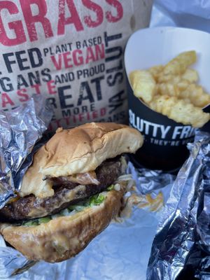 One Night Stand with Slutty Fries  at Slutty Vegan in Atlanta