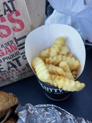 Slutty Fries  at Slutty Vegan in Atlanta