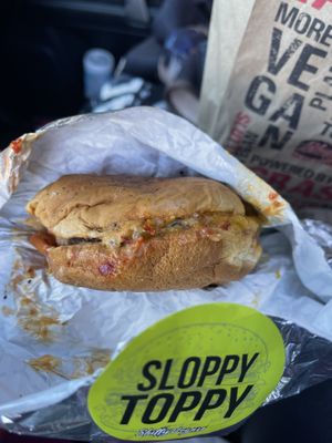 Sloppy Toppy  at Slutty Vegan in Atlanta