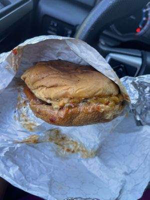 Sloppy Toppy  at Slutty Vegan in Atlanta