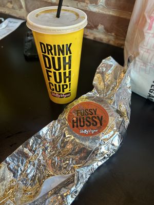   at Slutty Vegan in Atlanta