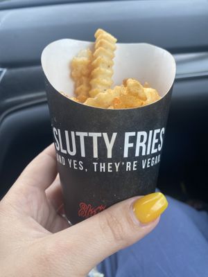 Fries  at Slutty Vegan in Atlanta