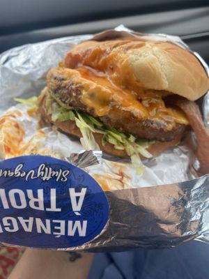 Ménage troi sandwich   at Slutty Vegan in Atlanta