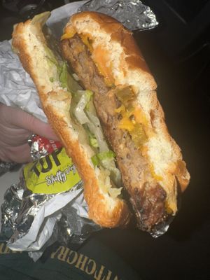   at Slutty Vegan in Atlanta