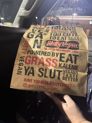   at Slutty Vegan in Atlanta