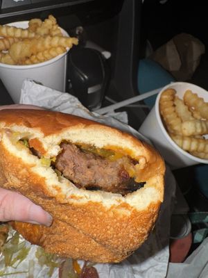   at Slutty Vegan in Atlanta