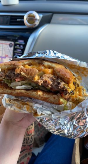 Fussy hussy Burger  at Slutty Vegan in Atlanta