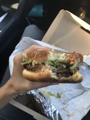 The one night stand  at Slutty Vegan in Atlanta