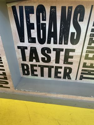 Vegans Taste Better  at Slutty Vegan in Atlanta
