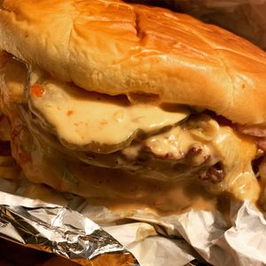 Fussy Hussy!! Amazing! at Slutty Vegan in Atlanta