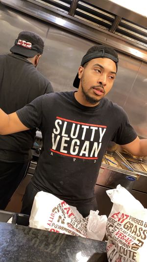 Litty at Slutty Vegan in Atlanta