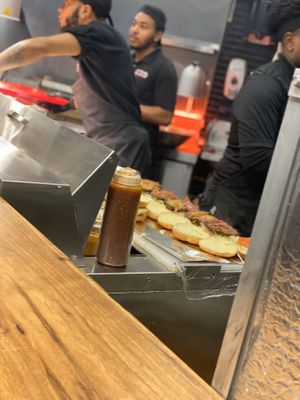 Pre Table  at Slutty Vegan in Atlanta