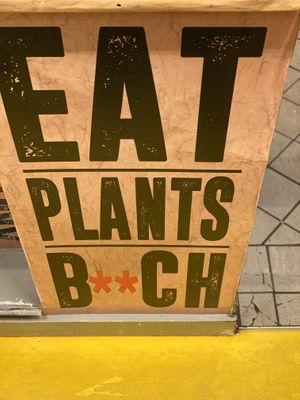 Eat Plants  at Slutty Vegan in Atlanta