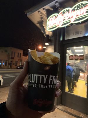 Fries  at Slutty Vegan in Atlanta