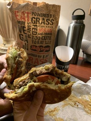 Yum  at Slutty Vegan in Atlanta