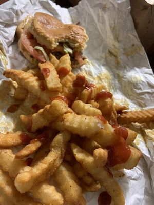 Yum  at Slutty Vegan in Atlanta