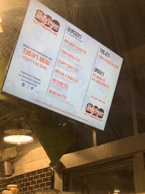 Best menu names ever at Slutty Vegan in Atlanta