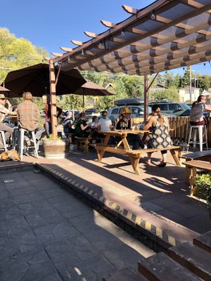 Cool place to chill  at Active Culture in Bend