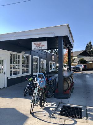 Entry  at Active Culture in Bend