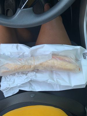 Wrap it up securely  at Banh Mi Brothers in Charlotte