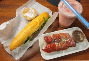  at Banh Mi Brothers in Charlotte