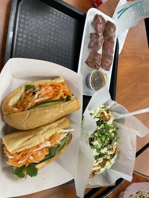   at Banh Mi Brothers in Charlotte