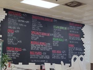  at Banh Mi Brothers in Charlotte