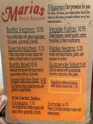 Update info for this awesome, flavourful Mex spot!  at Maria's Mexican Restaurant  in Charlotte