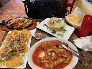 This is what happens when you fast until 3pm!  at Maria's Mexican Restaurant  in Charlotte