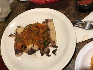 Vegan tamales  at Maria's Mexican Restaurant  in Charlotte