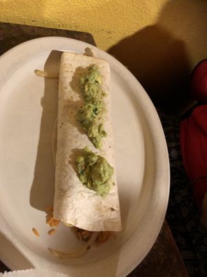 Burrito  at Maria's Mexican Restaurant  in Charlotte