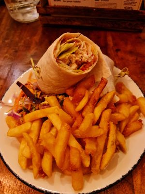 This isn't chicken wrap at Revolution in Inverness