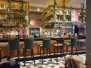 The interior! at Revolution in Inverness