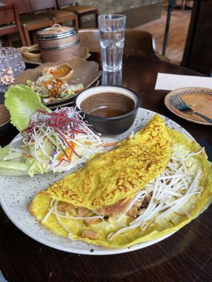 Delicious pancake at Chay Vegan in Helsingborg