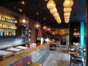 Interior at Chay Vegan in Helsingborg