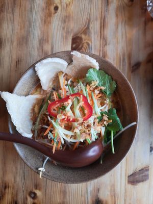 Mi Quang at Chay Vegan in Helsingborg