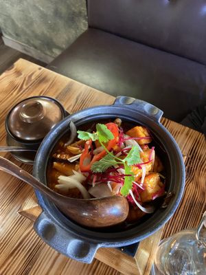 Main dish  at Chay Vegan in Helsingborg