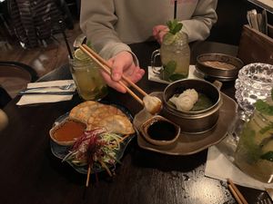 16. Van Than Chien 15. Ha Cao  at Chay Vegan in Helsingborg